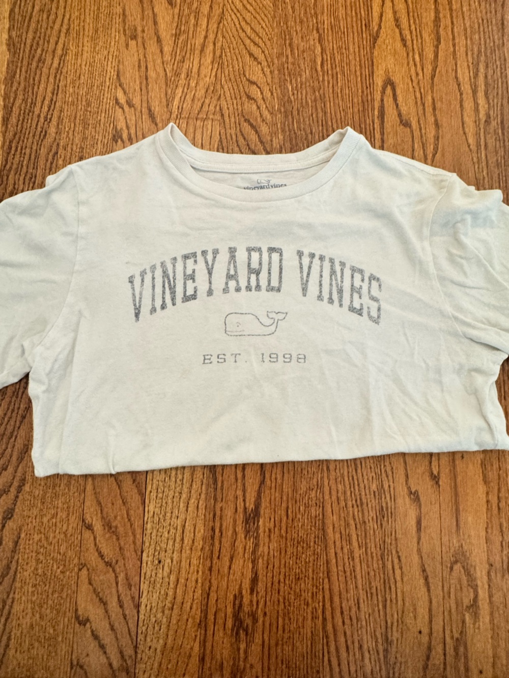 Vineyard Vines Logo Short Sleeve Tee